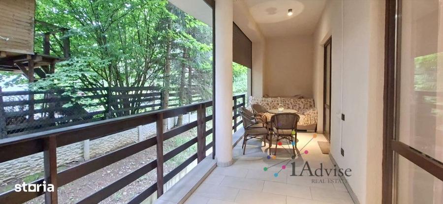 Apartament deosebit de vanzare in Poiana Brasov locatie premium - 2