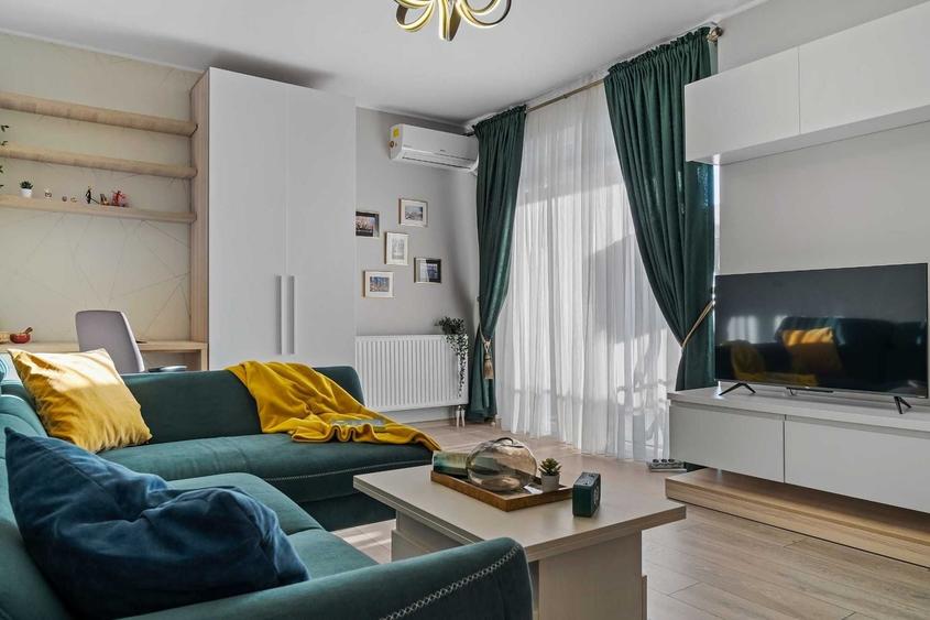 Apartament cu 3 camere decomandat, mobilat în Berceni