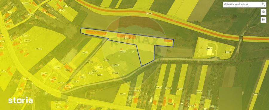 Teren de vanzare intravilan 17,581mp Cislau, judetul Buzau - 4