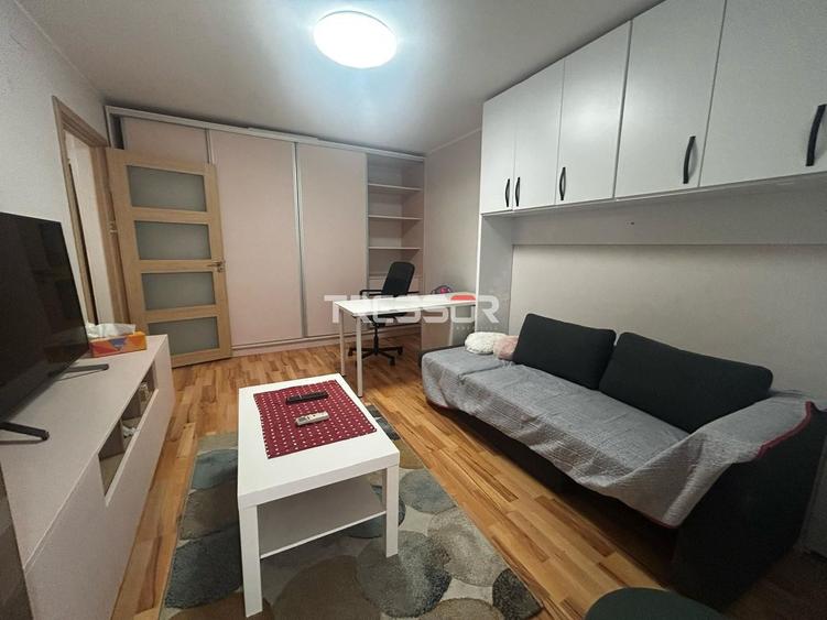 Apartament cu 2 camere, mobilat în Tomis Nord