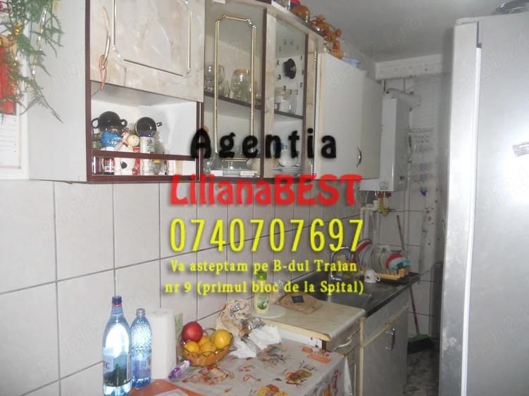 Apartament cu 2 camere semidecomandat în Mărăței