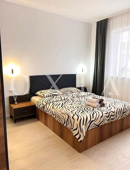 Apartament cu 2 camere semidecomandat, mobilat în Giroc