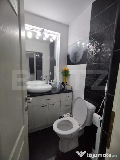 Apartament cu 3 camere decomandat, mobilat în Canta