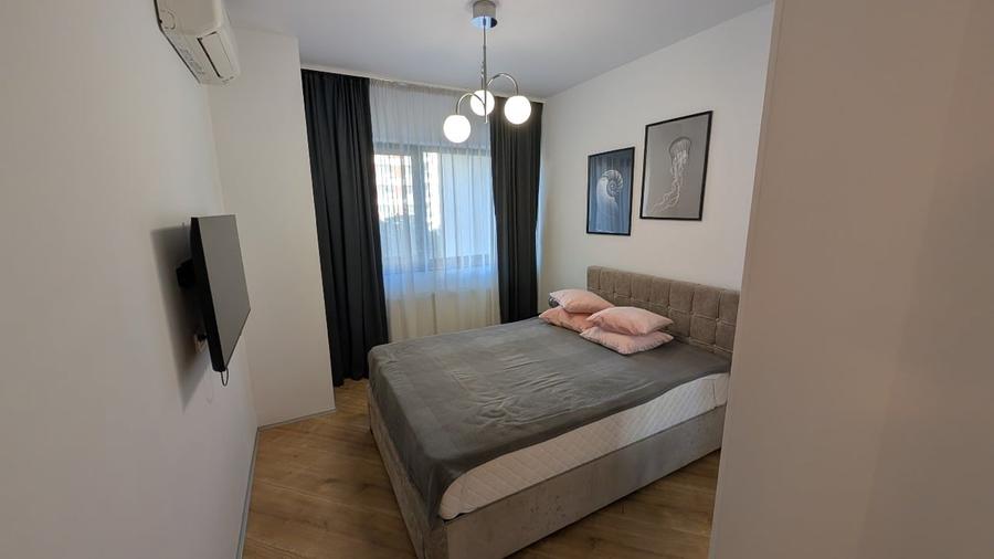 Apartament cu 3 camere decomandat în Central