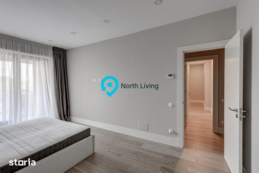 Apartament cu 4 camere, mobilat în Central