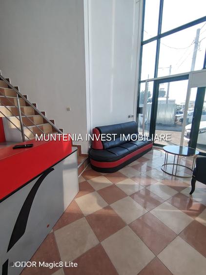 Spațiu comercial, de 300 mp, în Ștefănești