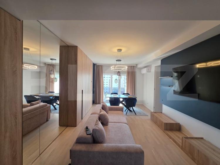 Apartament cu 2 camere, 56.80 mp, zona Bucegi Residence - 3