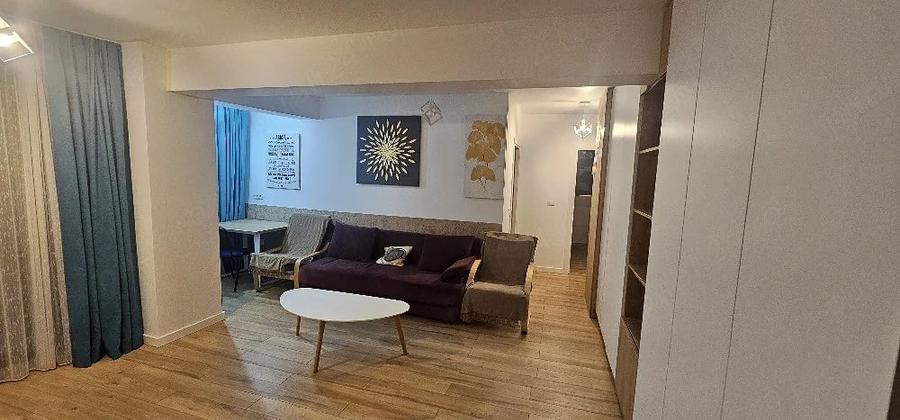 Apartament cu 2 camere semidecomandat în Exterior Vest