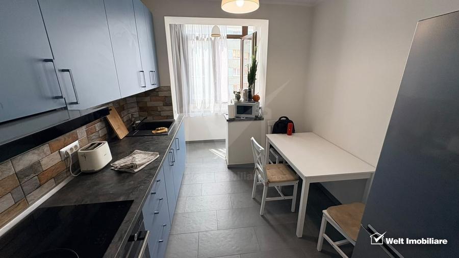 Apartament cu 2 camere semidecomandat, mobilat în Central