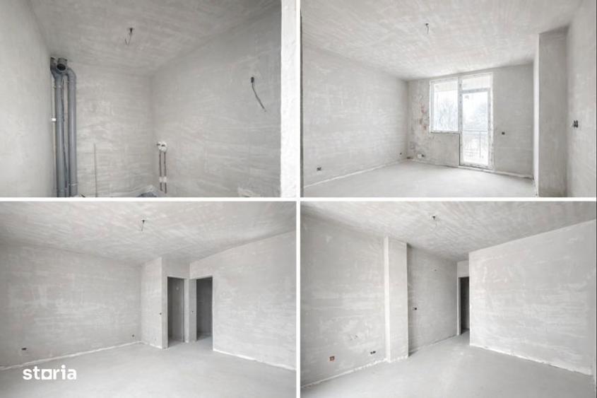 Apartament cu 2 camere în Florești — fotografia 1