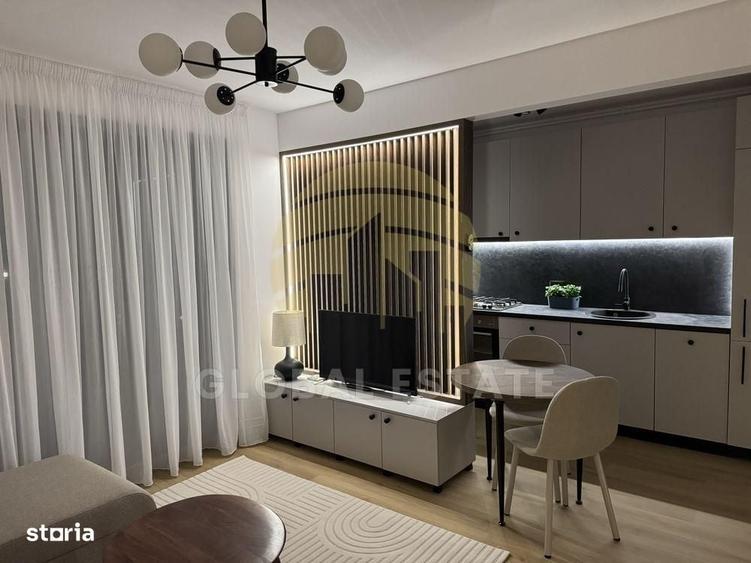 Apartament cu 2 camere semidecomandat în Central