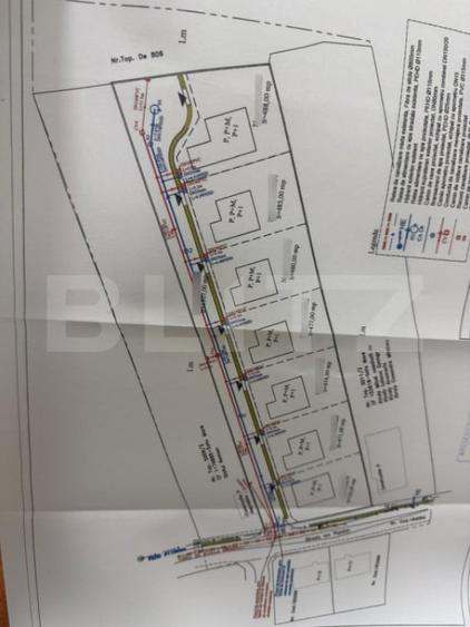 Terenuri intravilane de vanzare Zona Dara | 7 parcele - 2