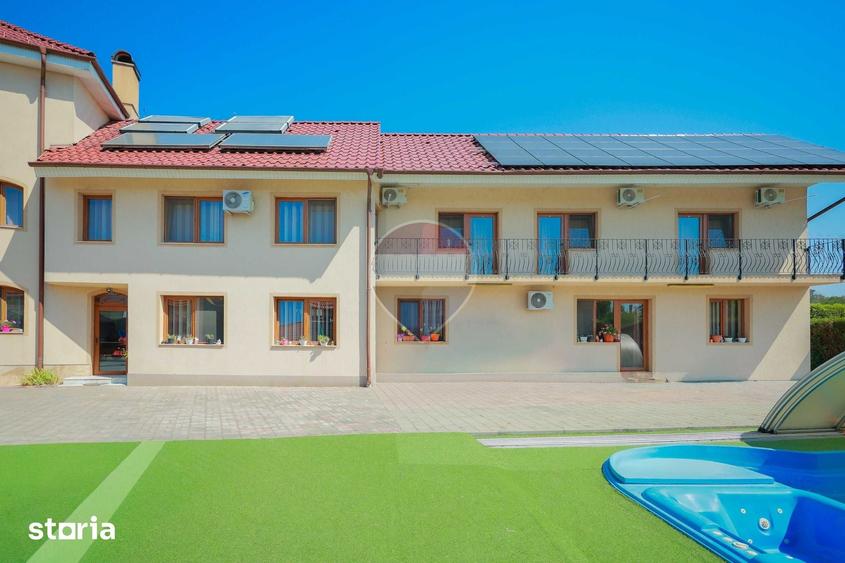 Spațiu comercial, de 755 mp, în Sânmartin