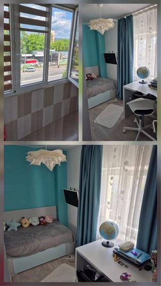 Apartament cu 4 camere decomandat în Central