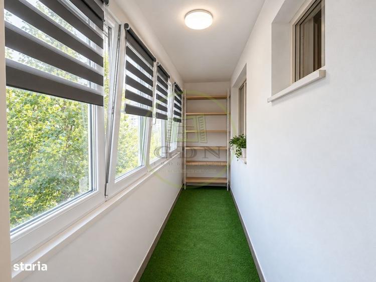 Apartament cu 2 camere, mobilat în Lujerului