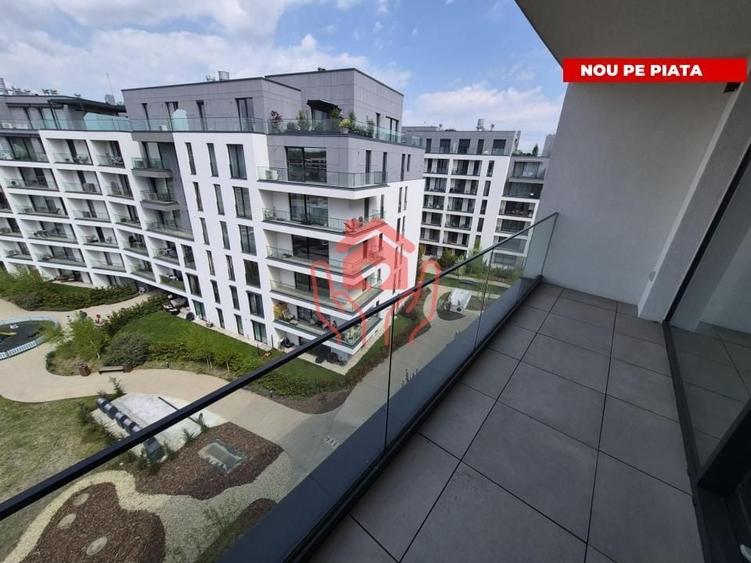 Apartament cu 2 camere decomandat în Băneasa