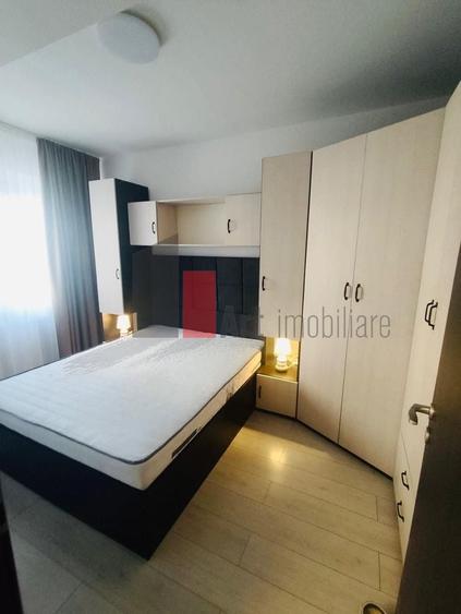 Apartament cu 2 camere semidecomandat în Chiajna