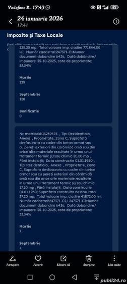 Casă cu 7 camere cu Teren 405 Mp în Unirii