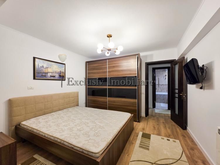 Apartament cu 3 camere decomandat, mobilat în Faleza Nord