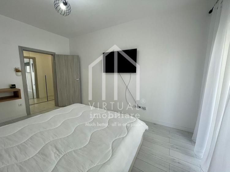 Apartament cu 2 camere, mobilat în Arhitecților - Calea Cisnădiei