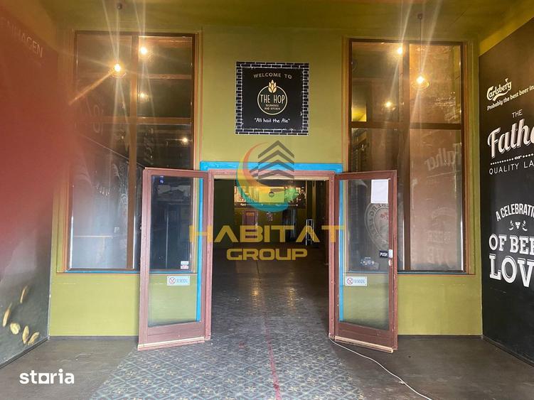 Spațiu comercial, de 1,000 mp, în Cișmigiu