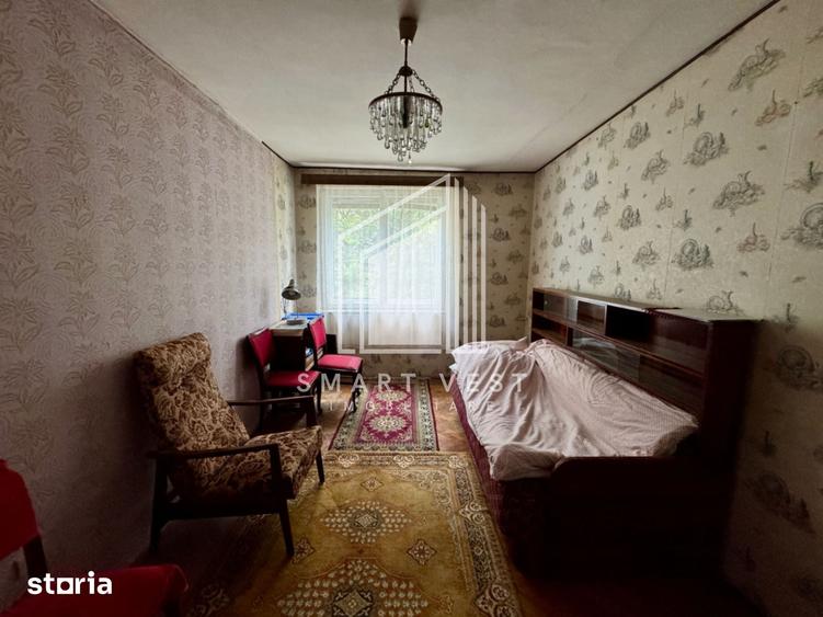 Apartament cu 2 camere semidecomandat în Micro 14