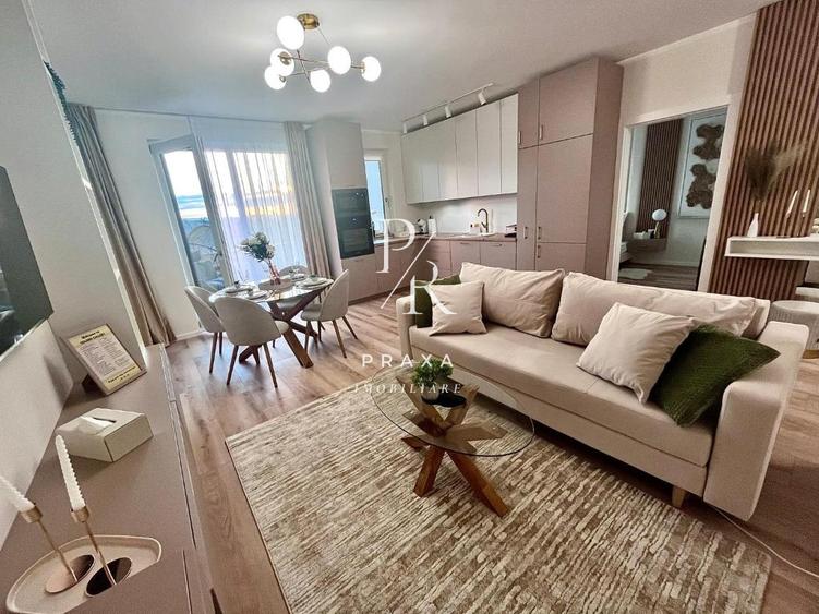 Apartament cu 2 camere semidecomandat, mobilat în Florești — fotografia 1