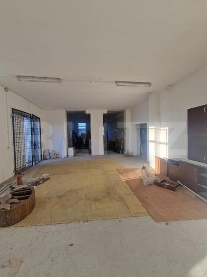Spațiu industrial, de 370 mp, în Hălchiu
