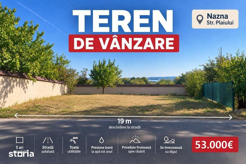 Teren de 500 mp, în Sâncraiu de Mureș