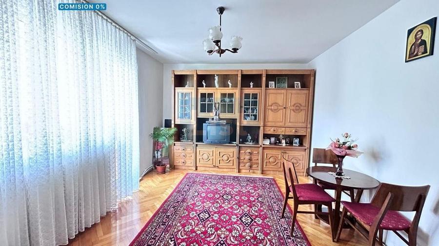 Apartament 3 camere de vânzare, etaj intermediar, în Manastur┃ - 1