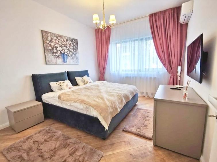 Apartament cu 2 camere decomandat, mobilat în Pipera