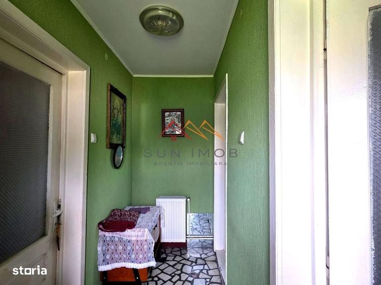 Casă cu 3 camere decomandat în Telega