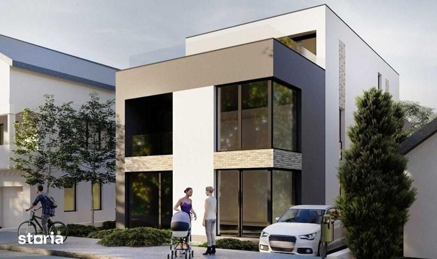 Apartament cu 4 camere în Mărăști