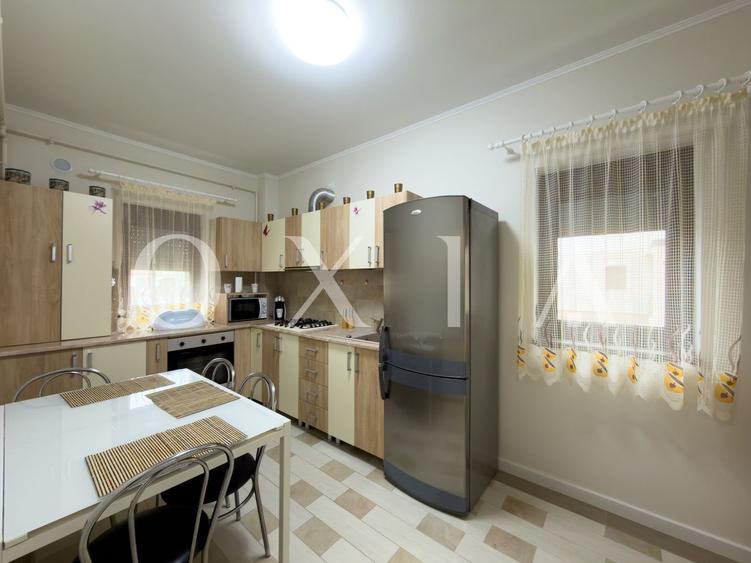 Apartament cu 2 camere semidecomandat, mobilat în Giroc
