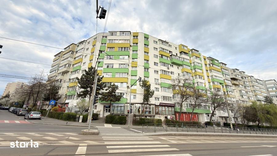 Apartament cu 2 camere decomandat, mobilat în Central