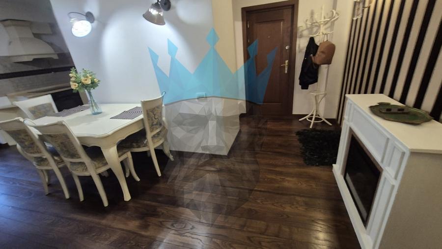 Apartament cu 3 camere decomandat, mobilat în Națiunile Unite