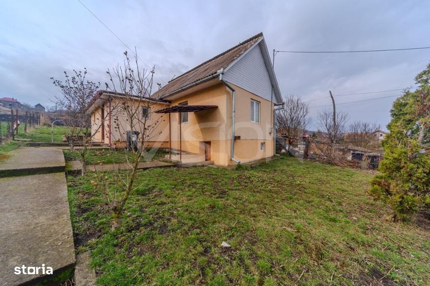 Casa la tara | 57 m2 + anexe | 2844 m2 teren | Caianu - 3