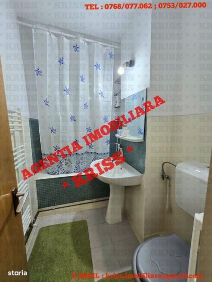 Apartament cu 2 camere semidecomandat în Negru Vodă