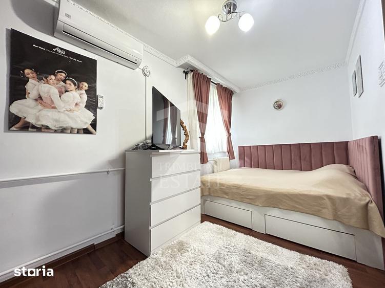 Apartament 2 camere | Bratianu-Sabroso | mobilat utilat | loc parcare - 8