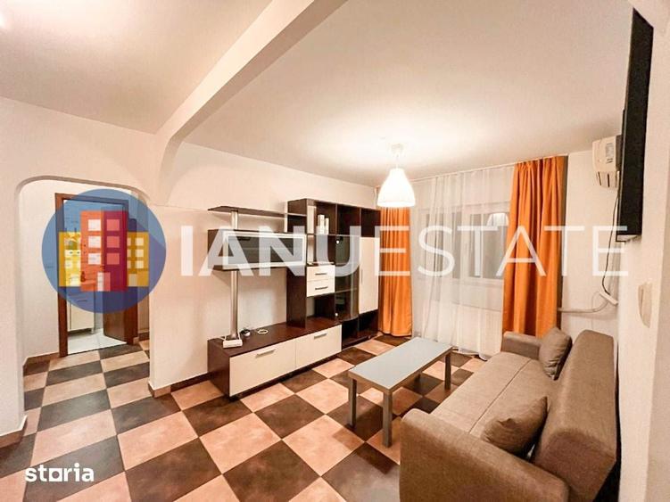 Apartament cu 3 camere semidecomandat în Tineretului