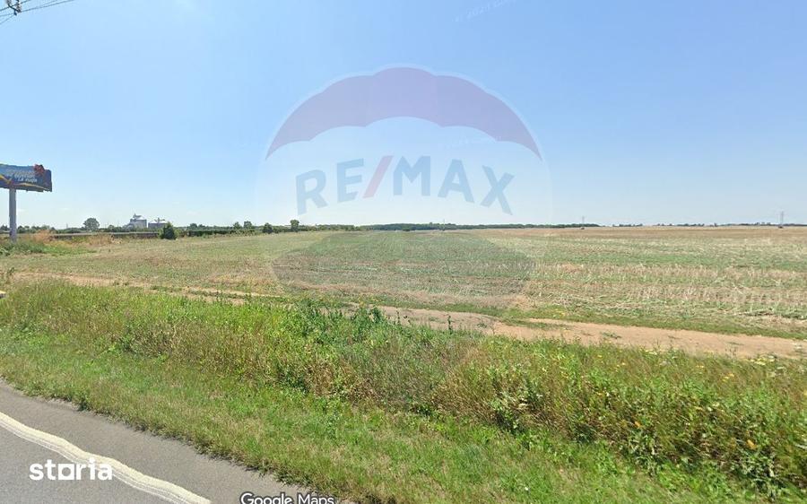 Teren de 17500 mp, în Păulești