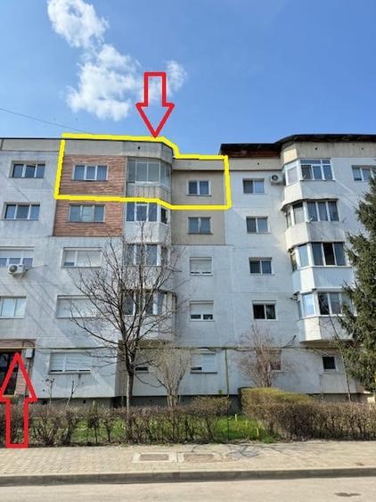 Apartament cu 2 camere decomandat, mobilat în Mioriței