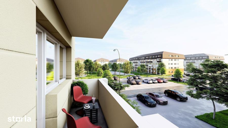 Apartament 2 camere, parter, 81 520 , parcare inclusa, DEZVOLTATOR. - 14