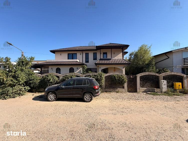 Casă cu 5 camere cu Teren 436 Mp în Berceni