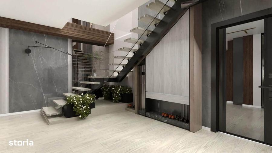 Apartament cu 3 camere în Central