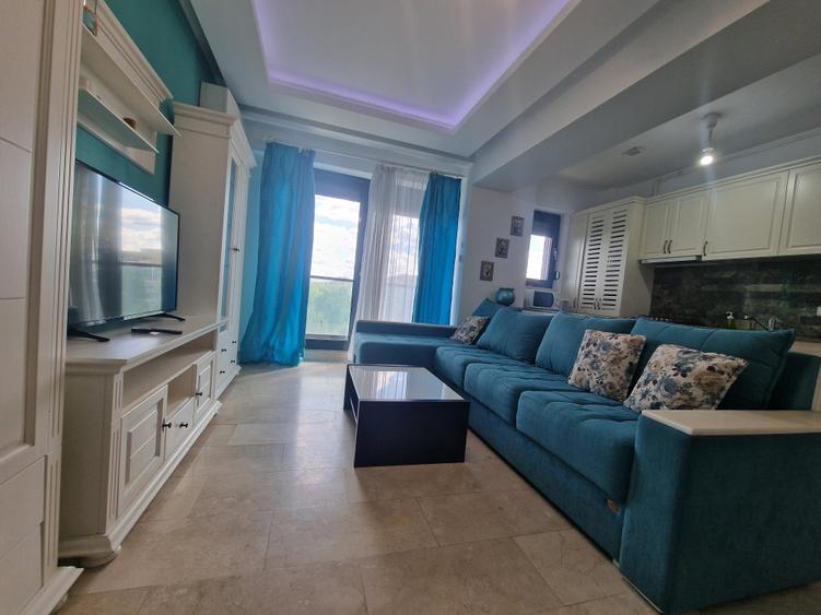 Statiunea Mamaia (Barrels)- 2 camere,mobilat-utilat, termen lung -450euro - 1