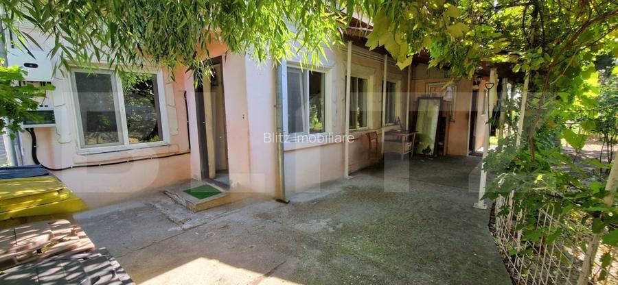 Casa individuala, 60 mp, teren 624mp, deschidere 18ml, Bariera Valcii