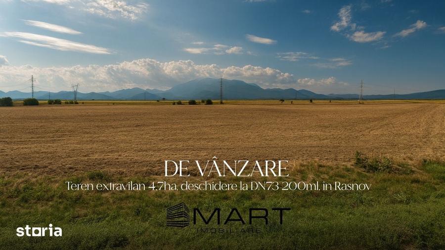 Teren de 47000 mp, în Primăverii