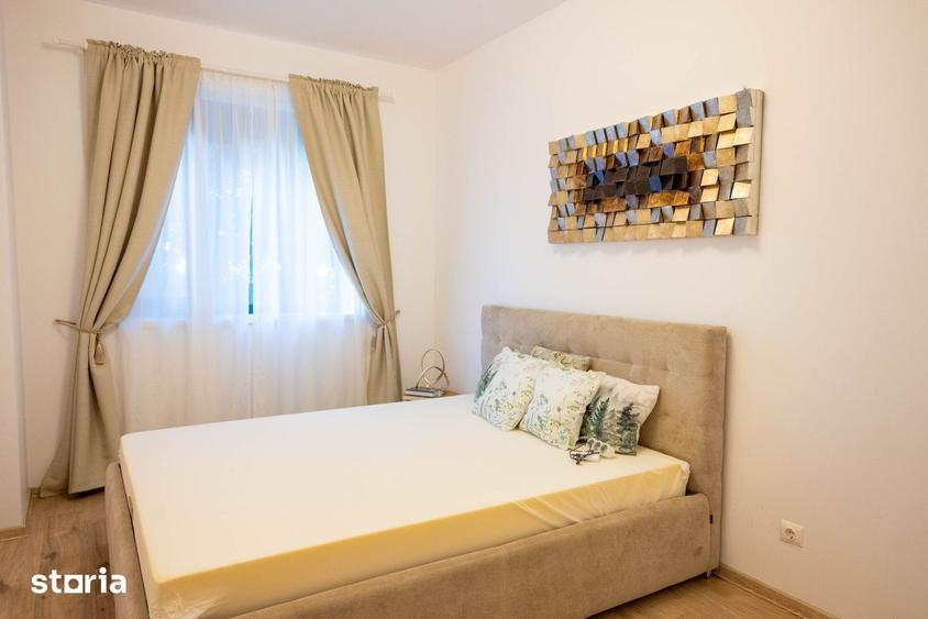 Apartament cu 3 camere în Băneasa