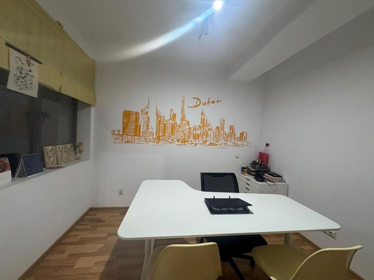 Apartament cu 3 camere semidecomandat, mobilat în Dorobanți